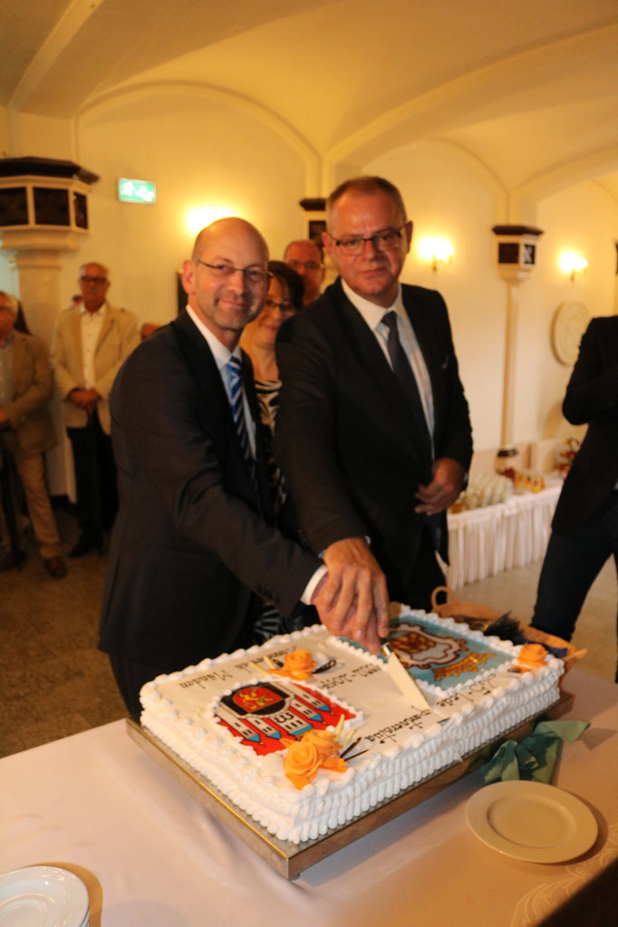 Bürgermeister Hann. Münden und Chelmno beim Festakt  