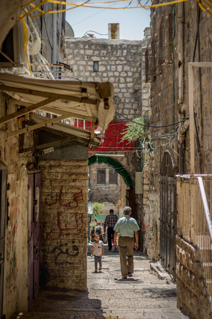 Jerusalem. May 2017. 