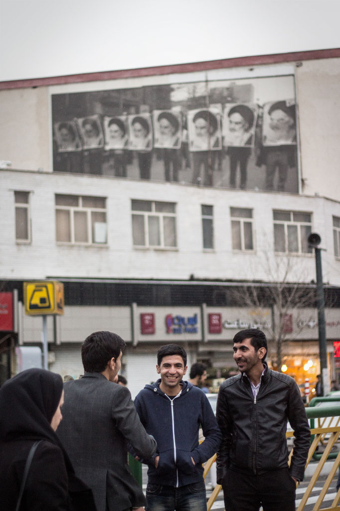 Tehran, Iran. March 2017. 