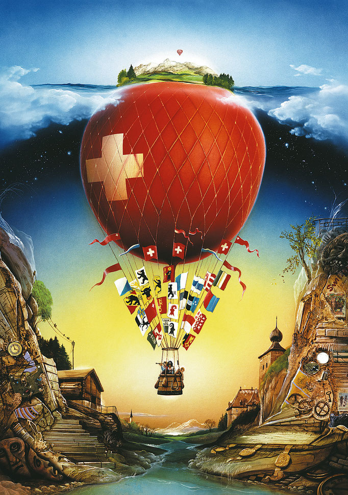 Schweizer Ballon - Carl-W. Röhrigs Classics
