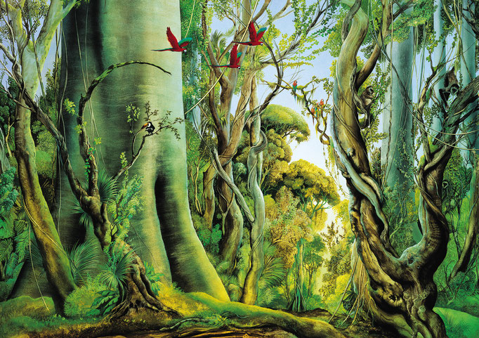 Wald der Aras - Carl-W. Röhrigs Classics