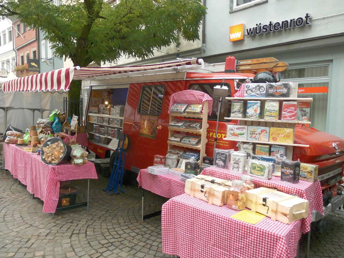 Martinimarkt Ravensburg 2016 mit Opel "Blitz"