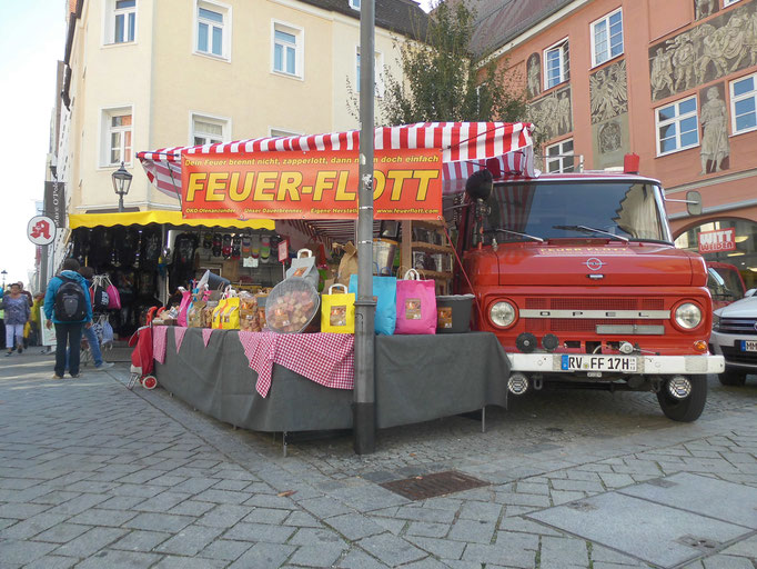 Jahrmarkt Memmingen 2018