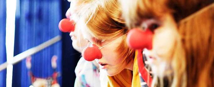 Fotografie: Peter Scheerer Stuttgart - ganz und gar betreuung e.V. - Clownschule, Jimdo Expert Stuttgart