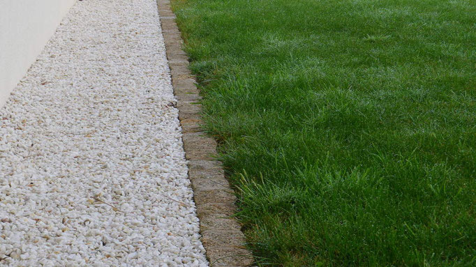 bordure pavé