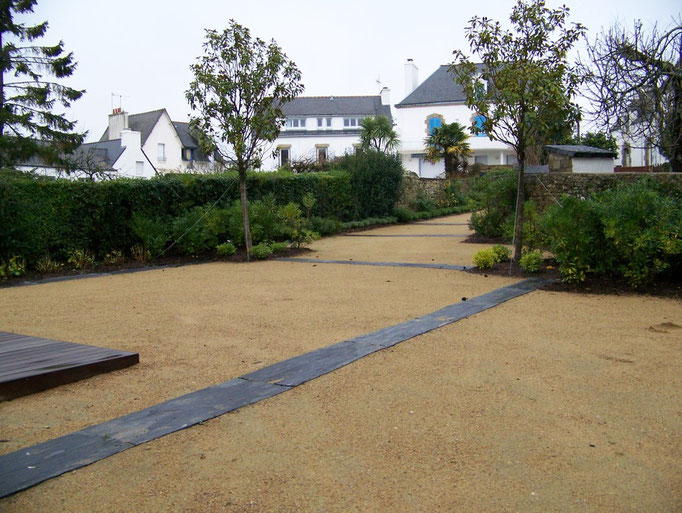 allée sable jaune 020