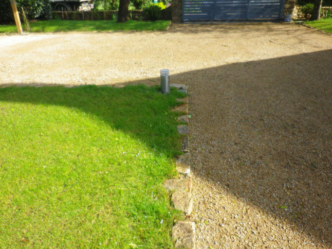 bordure pavé
