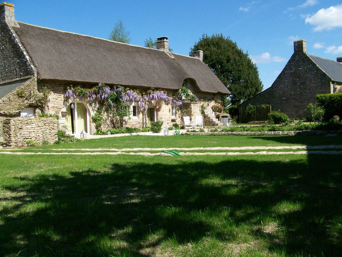 création de jardin à Plougoumelen