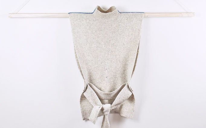 Plastron long