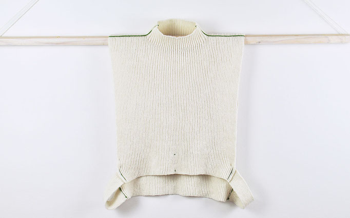 Plastron mi-long