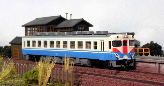 キハ58・キハ40 陸羽東線仕様 ('80s) TOMIX改造 精密加工品