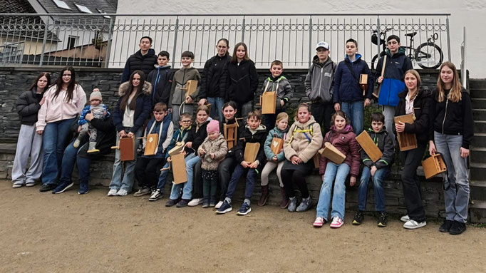Klappern in Korlingen, Ostern 2026