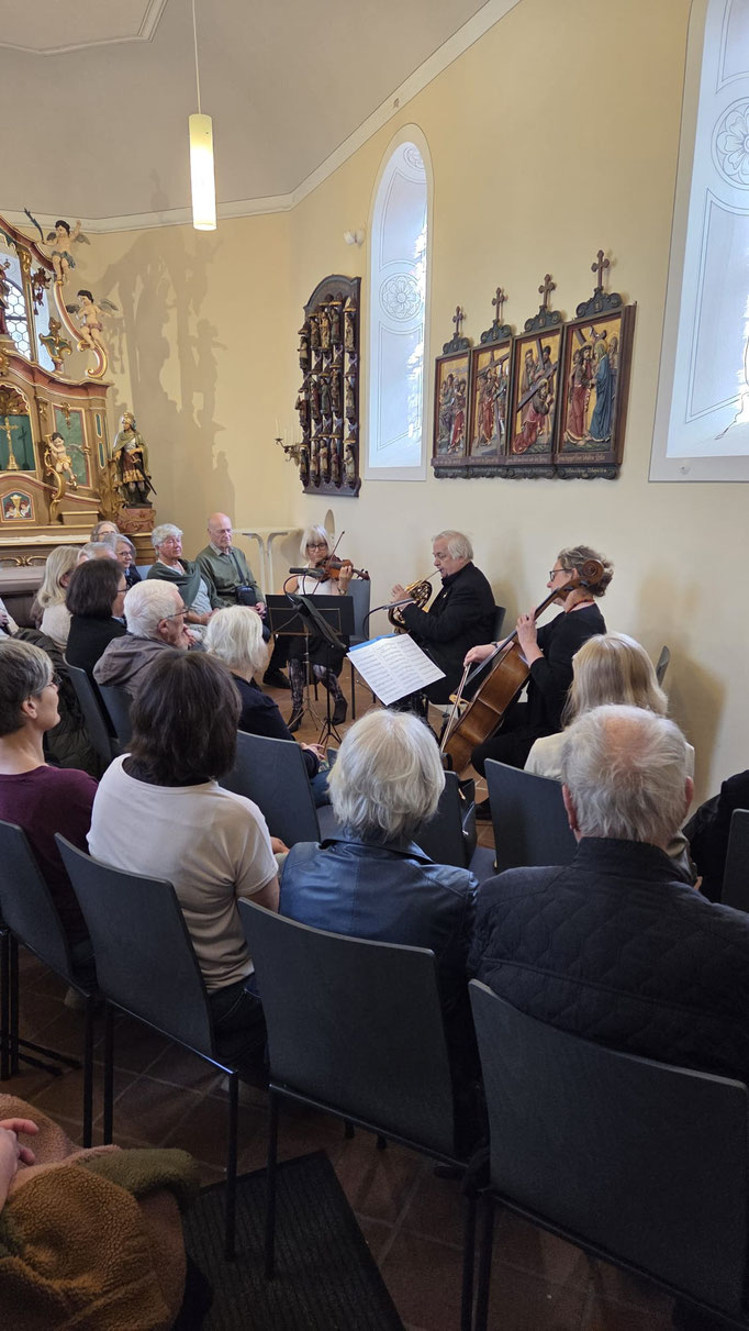 19.04.2026 - 18 Uhr - klassik kultur konzert - Horn-Trio (Violine, Horn, Cello)