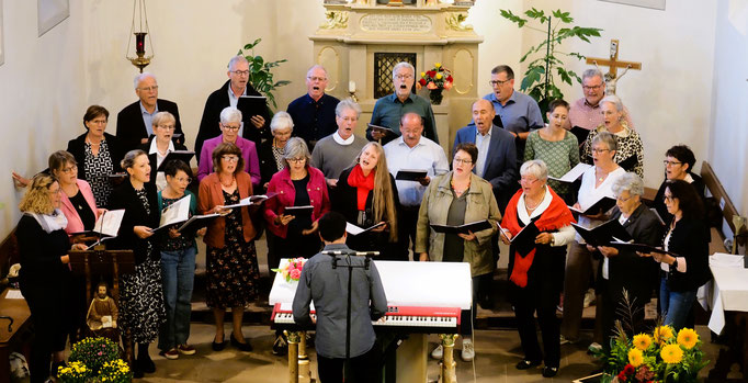 23.09.2023 - Konzert des Kirchenchores Gutweiler, Herzens-Lieder
