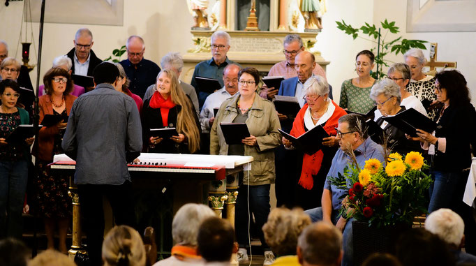 23.09.2023 - Konzert des Kirchenchores Gutweiler, Herzens-Lieder