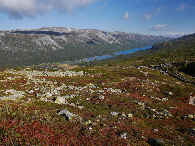 Wanderung zum Sotjønnin im Breheimen NP