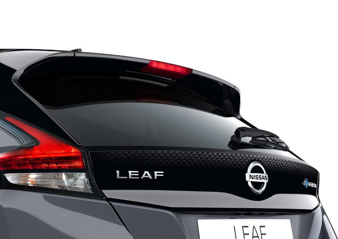 La Nissan LEAF 10ème Anniversaire est commercialisée en France - Mars 2021