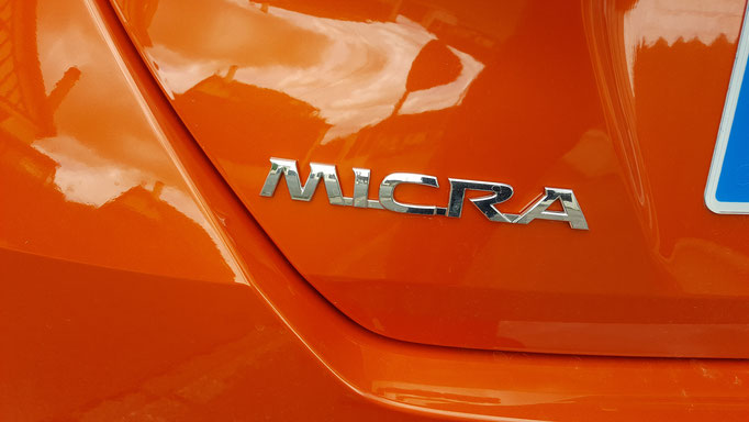 Nissan Micra 2017 Tekna Orange Racing