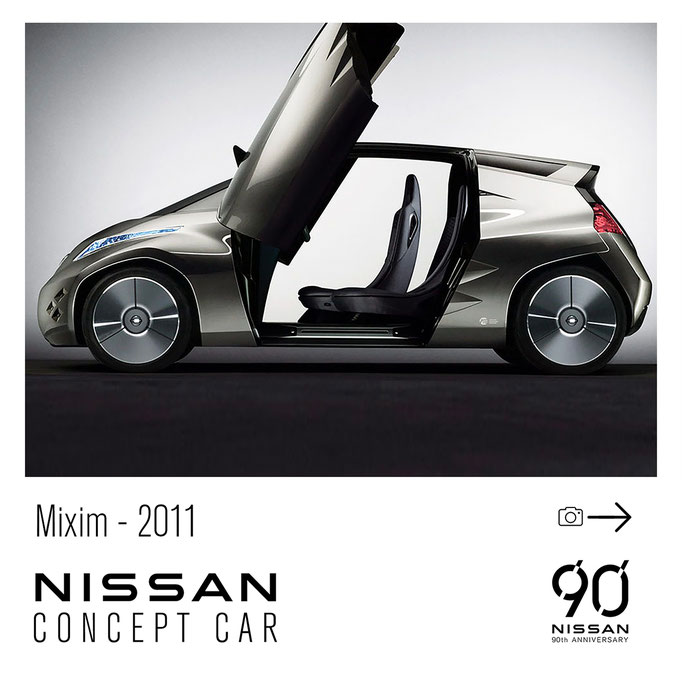 concepts incroyables NISSAN