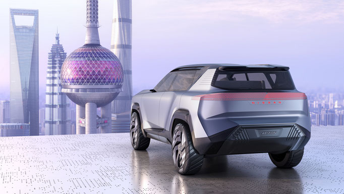 Concept Nissan Arizon 2023 pour la Chine