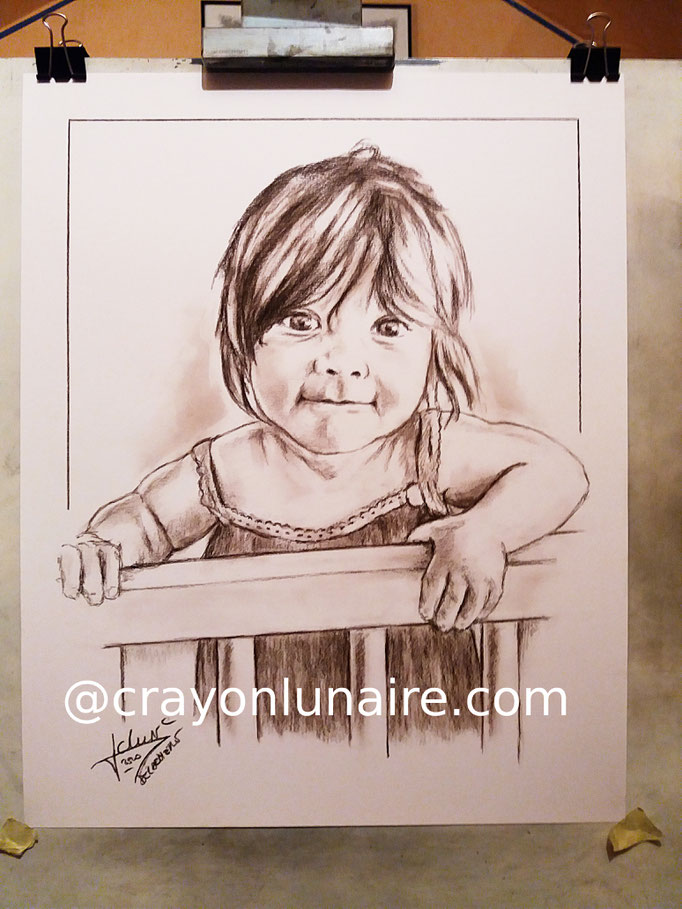 Bebe-sépia