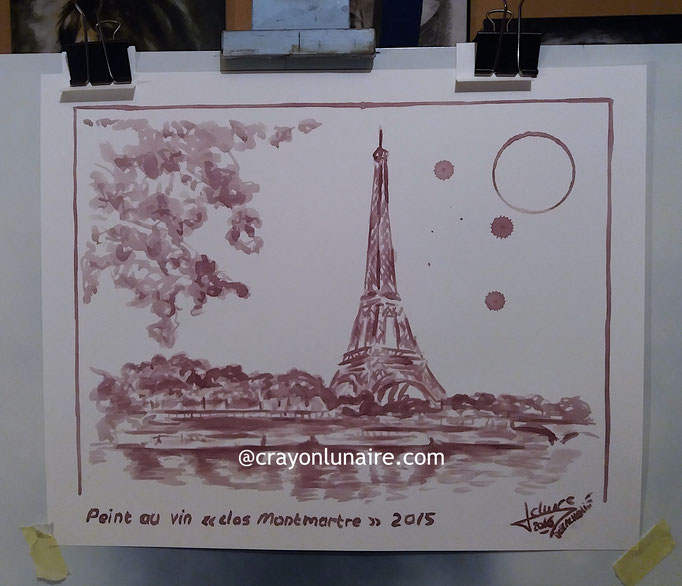 Tour-eiffel-peinture-au-vin-rouge