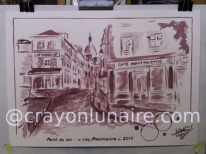 Montmartre-peinture-au-vin-rouge