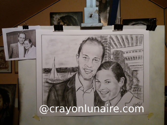 Portraits-jeune-couple-fusain