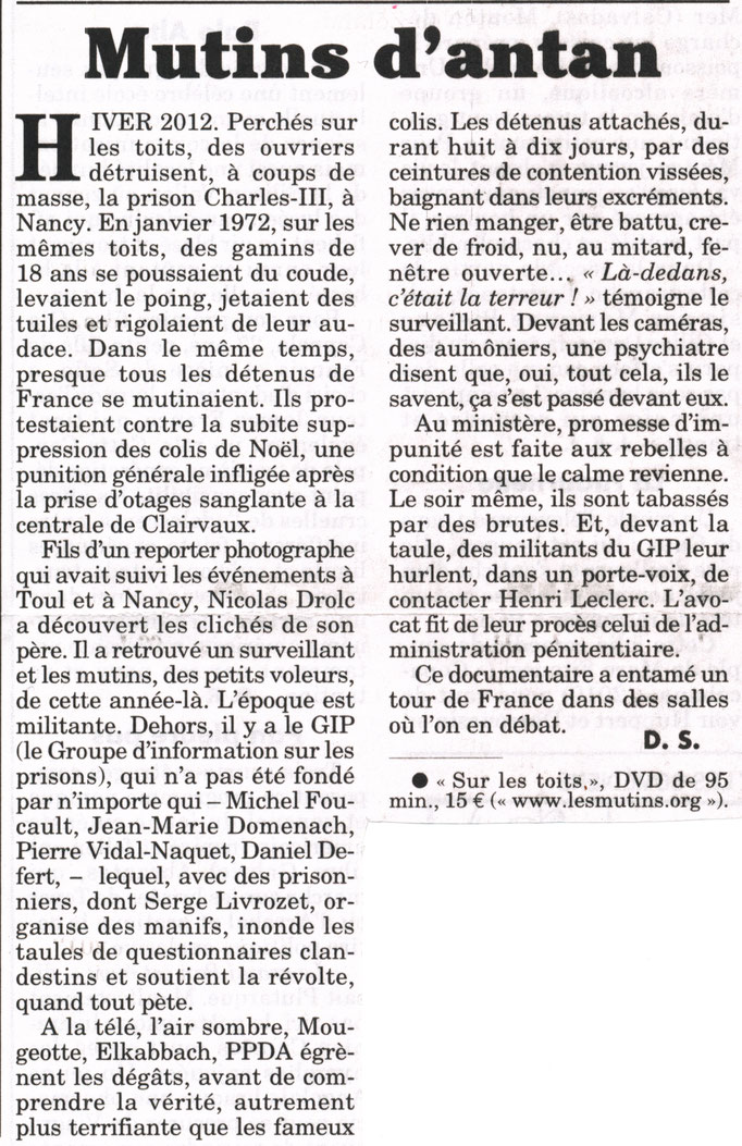 LE CANARD ENCHAINÉ