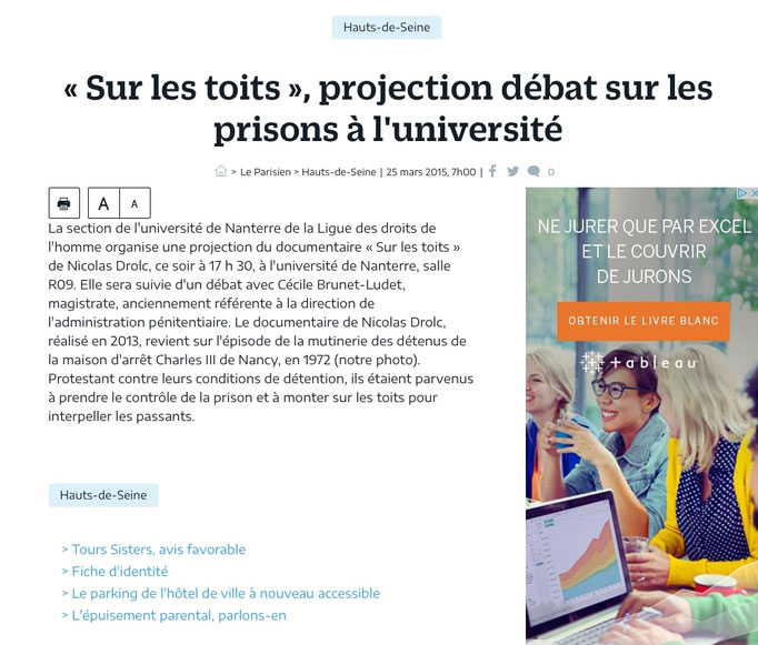 LE PARISIEN