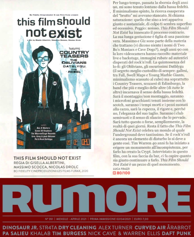 RUMORE