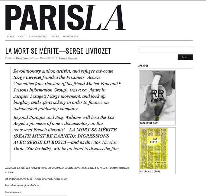 PARIS LA