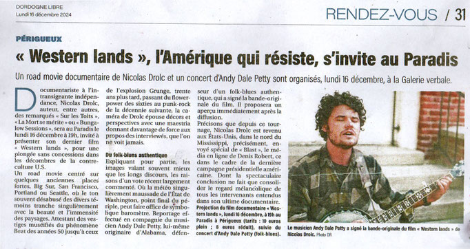 LA DORDOGNE LIBRE