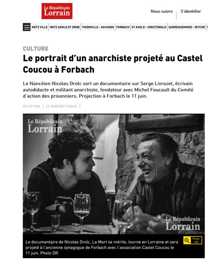 LE REPUBLICAIN LORRAIN