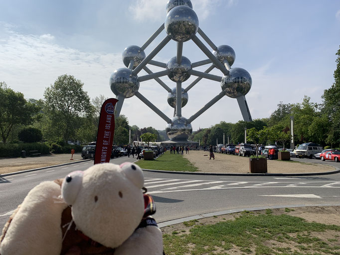 Das Atomium kann Herbert von seiner "bucket list" streichen.