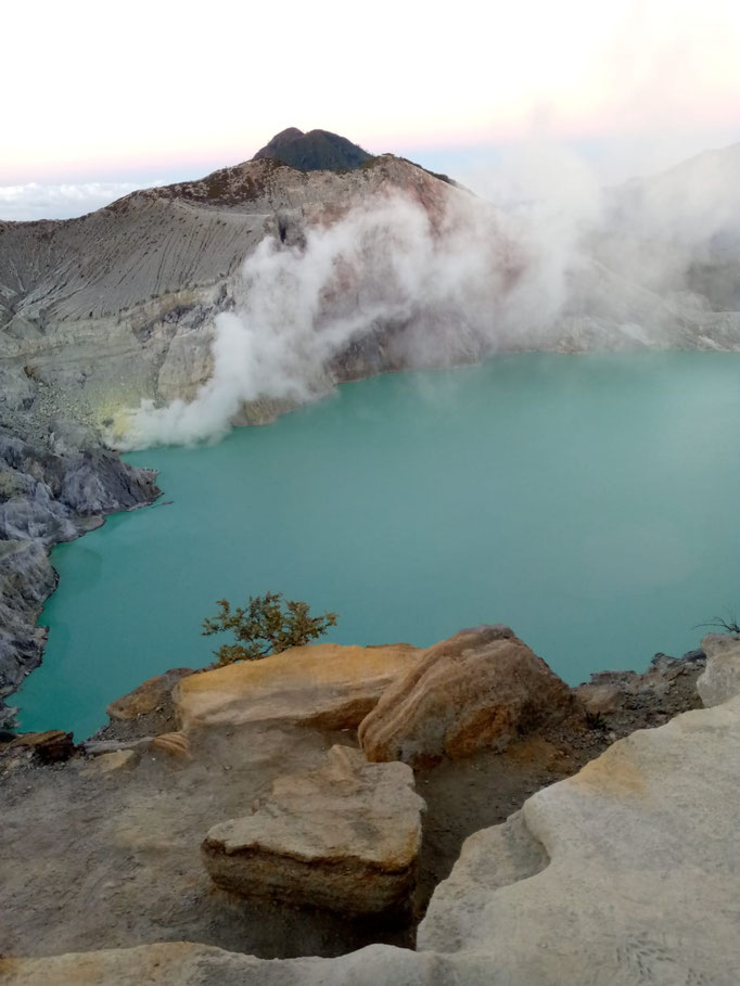 MOUNT IJEN