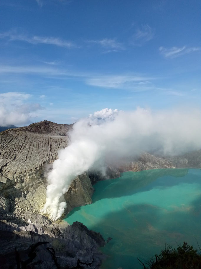 MOUNT IJEN
