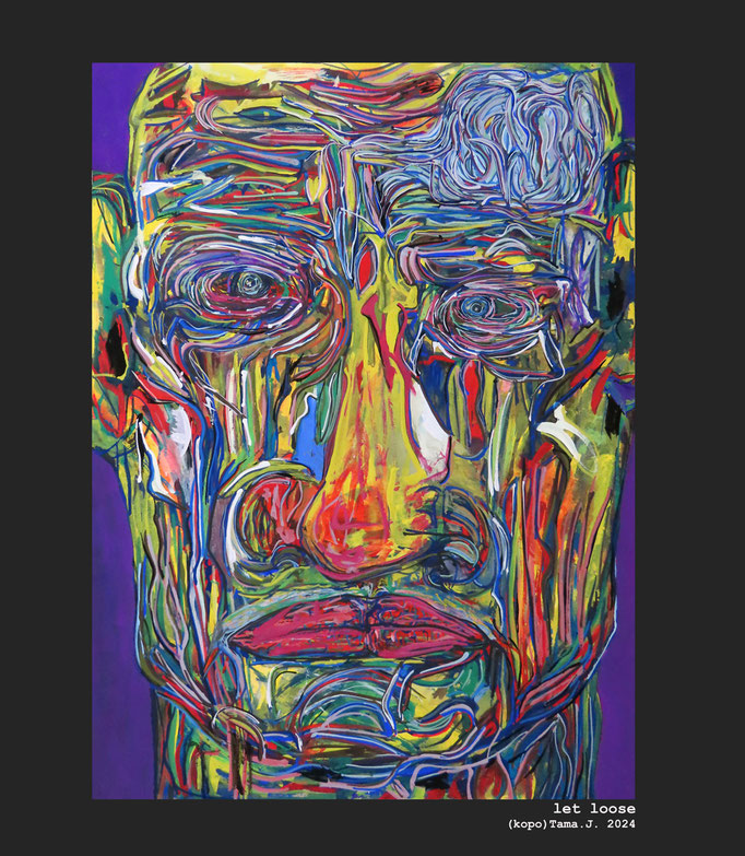 let loose by(kopo)Tama.J. 2024 https://kopotama.jimdofree.com https://www.instagram.com/tama_the_drama/ https://kopotama.jimdofree.com/paintings/ #art #pen #sketch #famous #kopoTama @kopoTama #abstract ##artgallery #NFT  #pencil #painting   #acrylic #phot