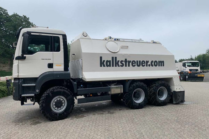 Zementstreuer CS 3-18 von amag Deutschland
