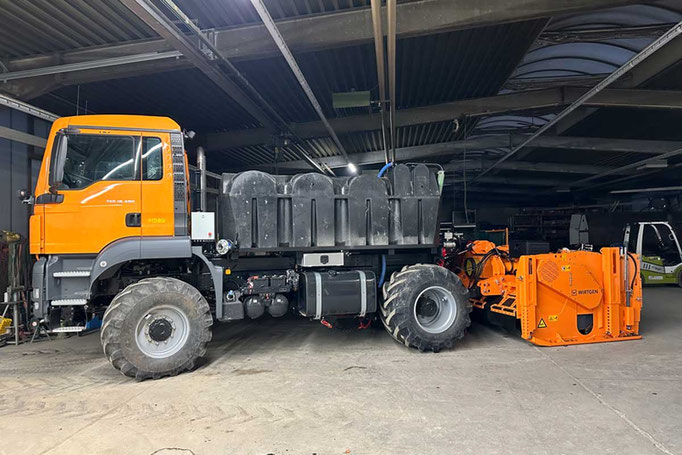 Bodenstabilisierer MFT2-8T von amag Deutschland