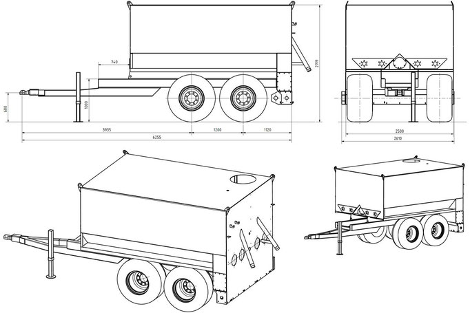Zementstreuer TS 2-12 von amag Deutschland