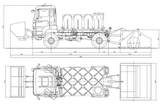 Bodenstabilisierer MFT2-8T von amag Deutschland