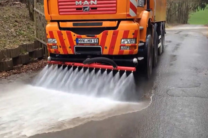 Wasserwagen, Wasserfahrzeuge von amag Deutschland