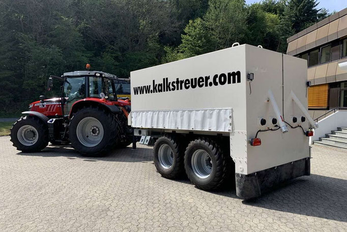 Zementstreuer TS 2-12 von amag Deutschland