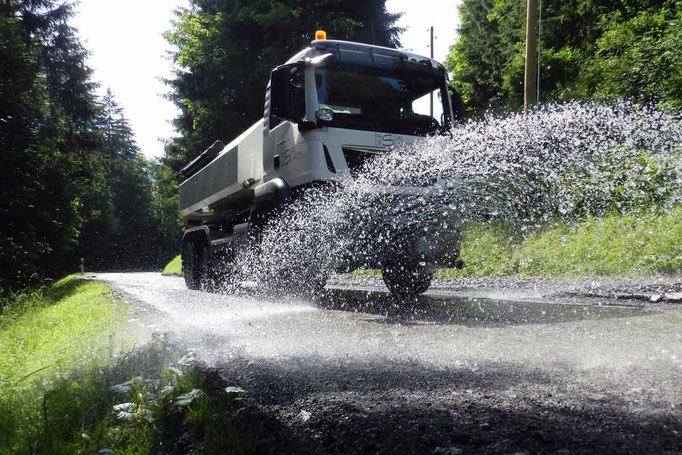 Wasserwagen, Wasserfahrzeuge von amag Deutschland