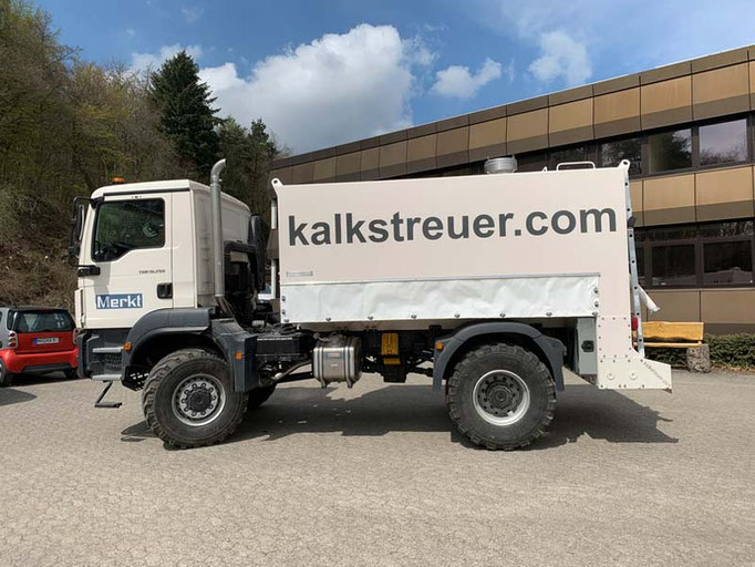 Zementstreuer CS 2-12 von amag Deutschland