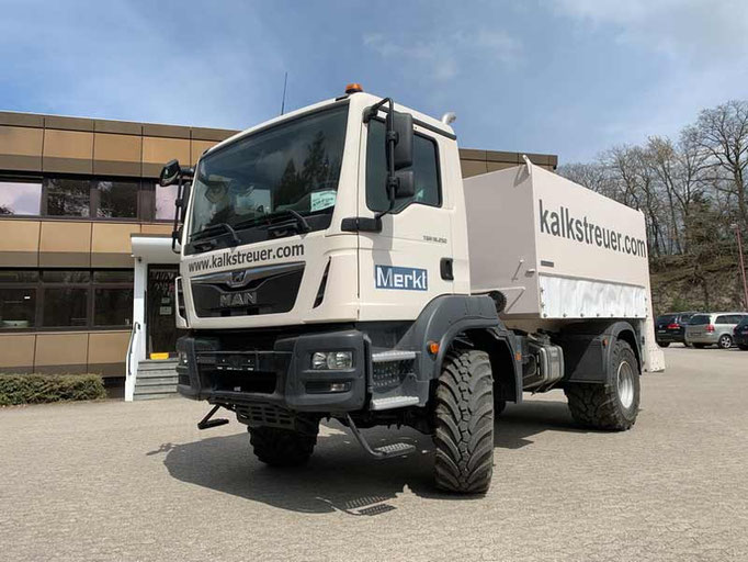 Zementstreuer CS 2-12 von amag Deutschland