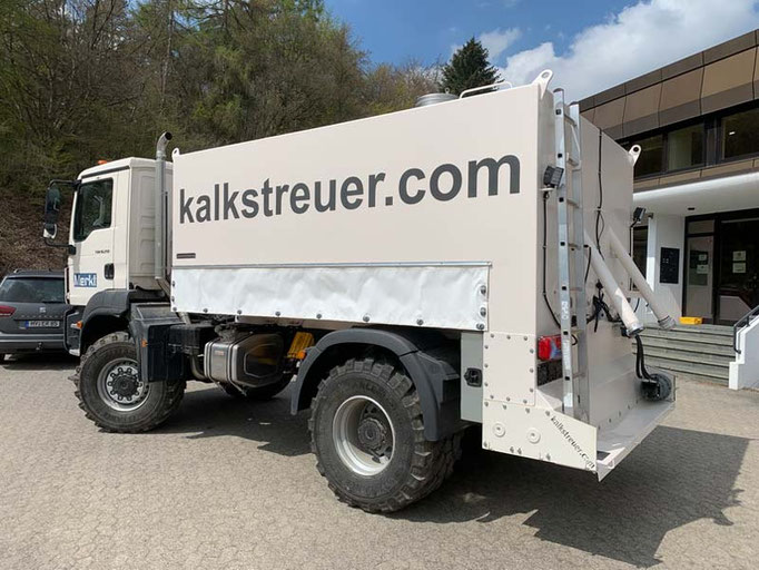 Zementstreuer CS 2-12 von amag Deutschland