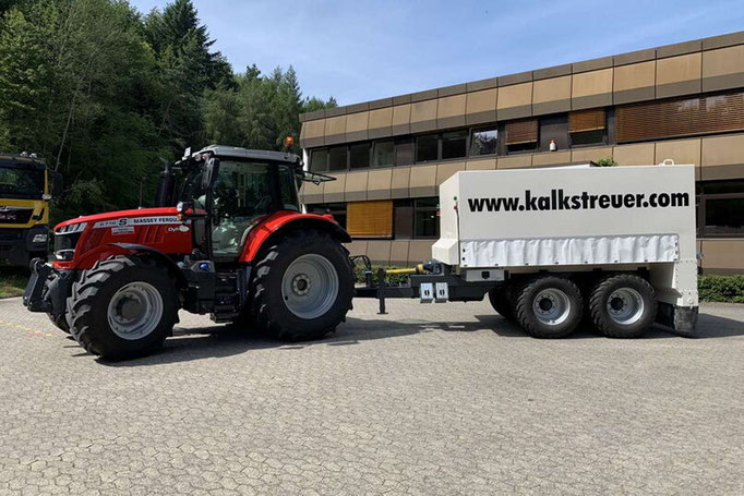 Zementstreuer TS 2-12 von amag Deutschland