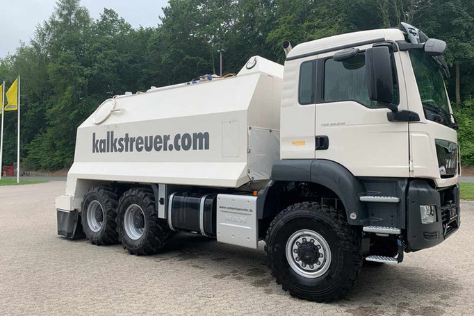 Zementstreuer CS 3-18 von amag Deutschland